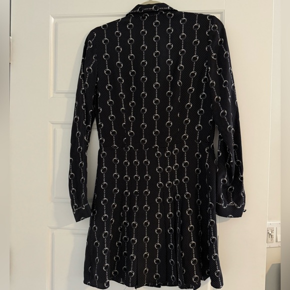 The Kooples Silk Mini Dress - Picture 5 of 9